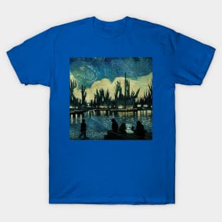 Starry Night in Kashyyyk T-Shirt